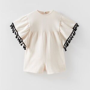Zara Toddler Romper